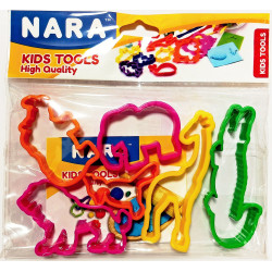 MOVEO Formičky ZOO 6ks