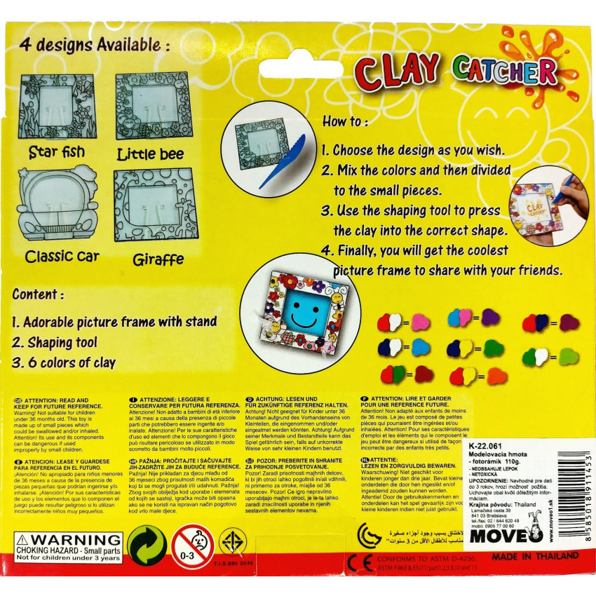 plastelina, motoricke hracky, kreativna sada