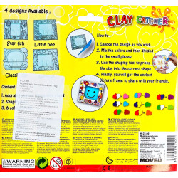 MOVEO Modelovacia hmota fotorámik more 110 g 