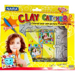 MOVEO Modelovacia hmota fotorámik žirafa 110 g 