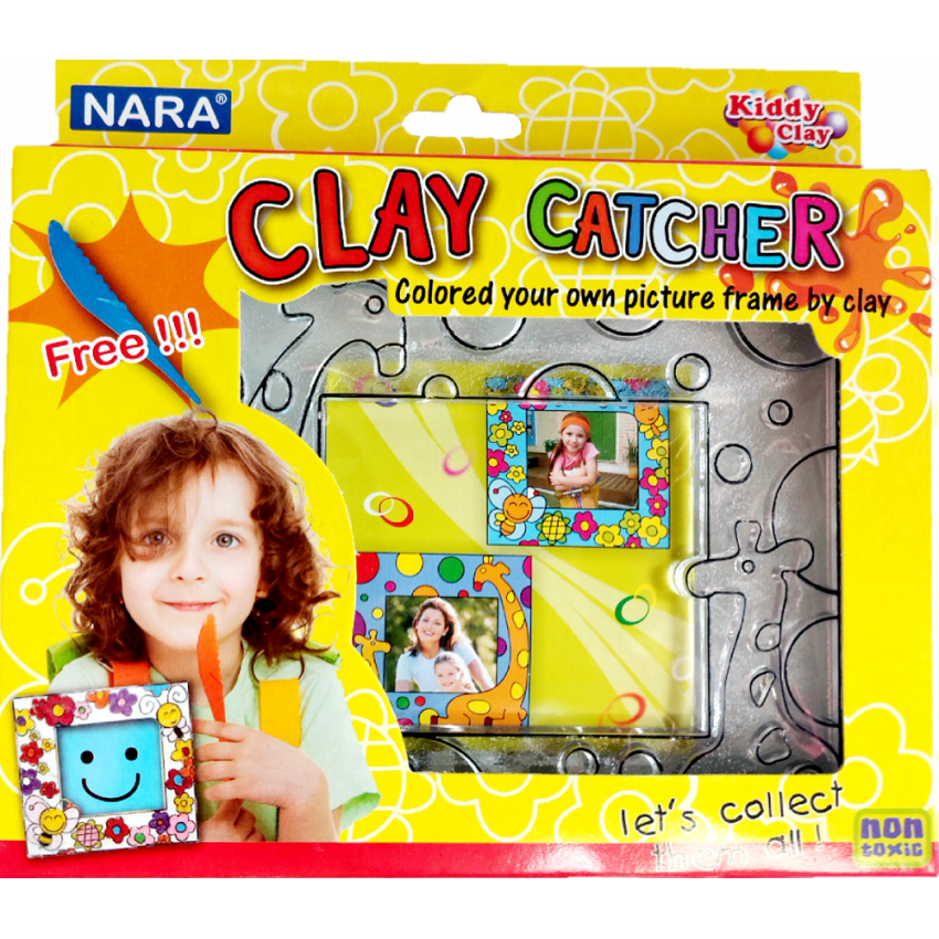 MOVEO Modelovacia hmota fotorámik žirafa 110 g 