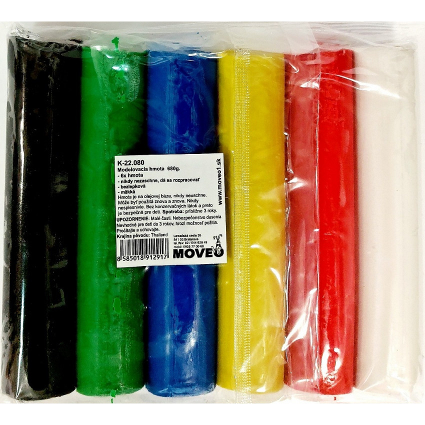 Modelovacia hmota 680g