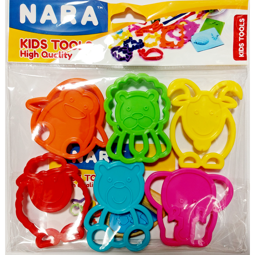 MOVEO Formičky zvieratká - reliéfne