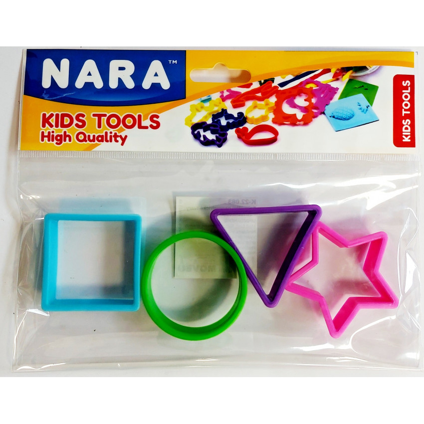 Formičky geometrické tvary