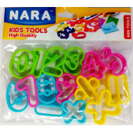 MOVEO Formičky čísla 15 ks