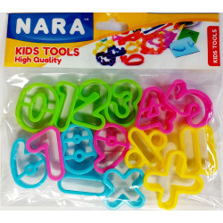 MOVEO Formičky čísla 15 ks