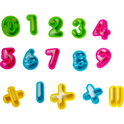 MOVEO Formičky čísla 15 ks