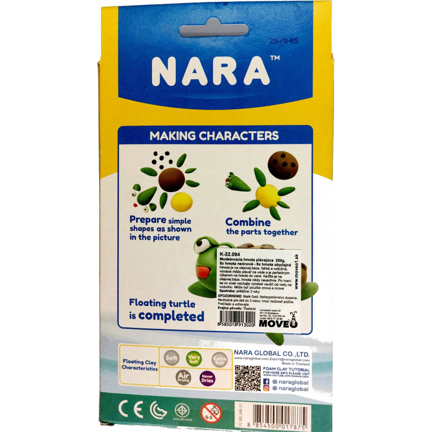 glutenfree modelovacia hmota