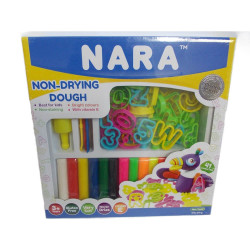 MOVEO Modelovacia hmota abeceda a čísla