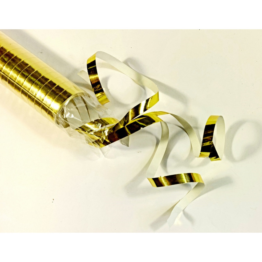 MOVEO Párty seerpentína metalická 18 ks 