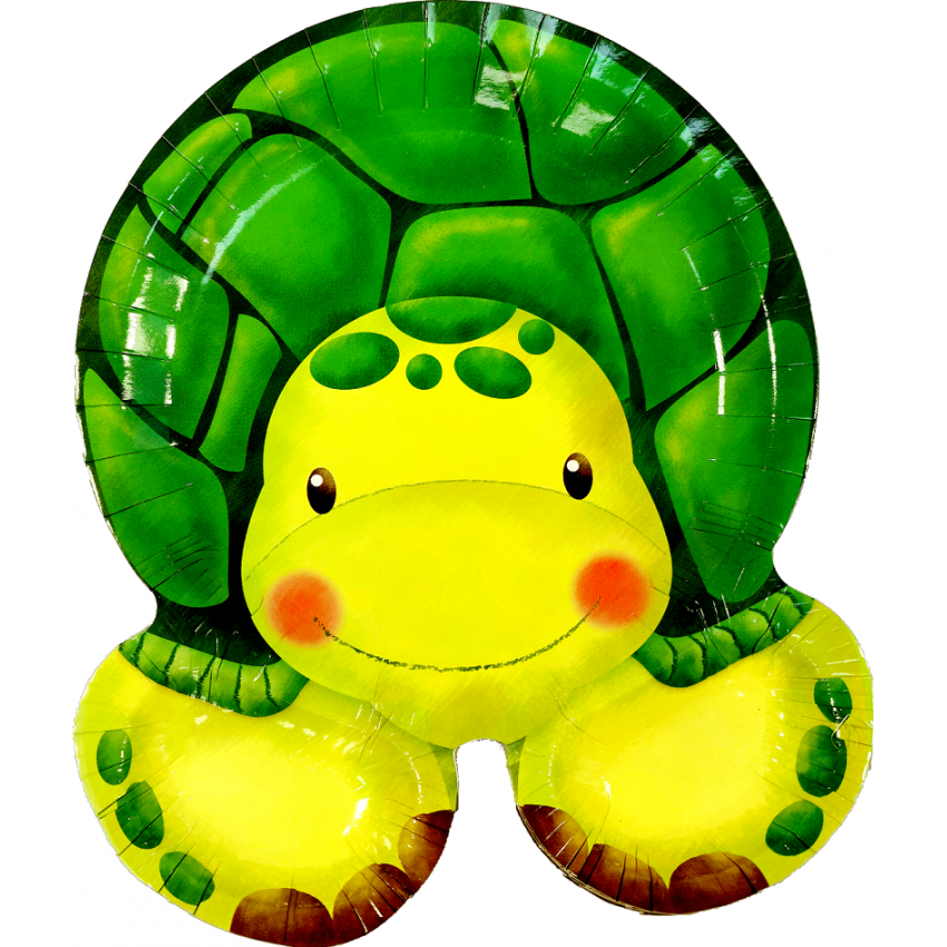 Párty sada taniere  6 ks KORYTNAČKA