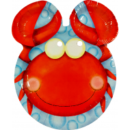 MOVEO Párty taniere 6 ks KRAB