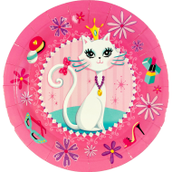 MOVEO Párty taniere 6 ks MAČKA