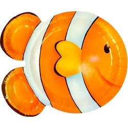 MOVEO Párty taniere 6 ks NEMO