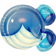 MOVEO Párty taniere 6 ks VEĽRYBA