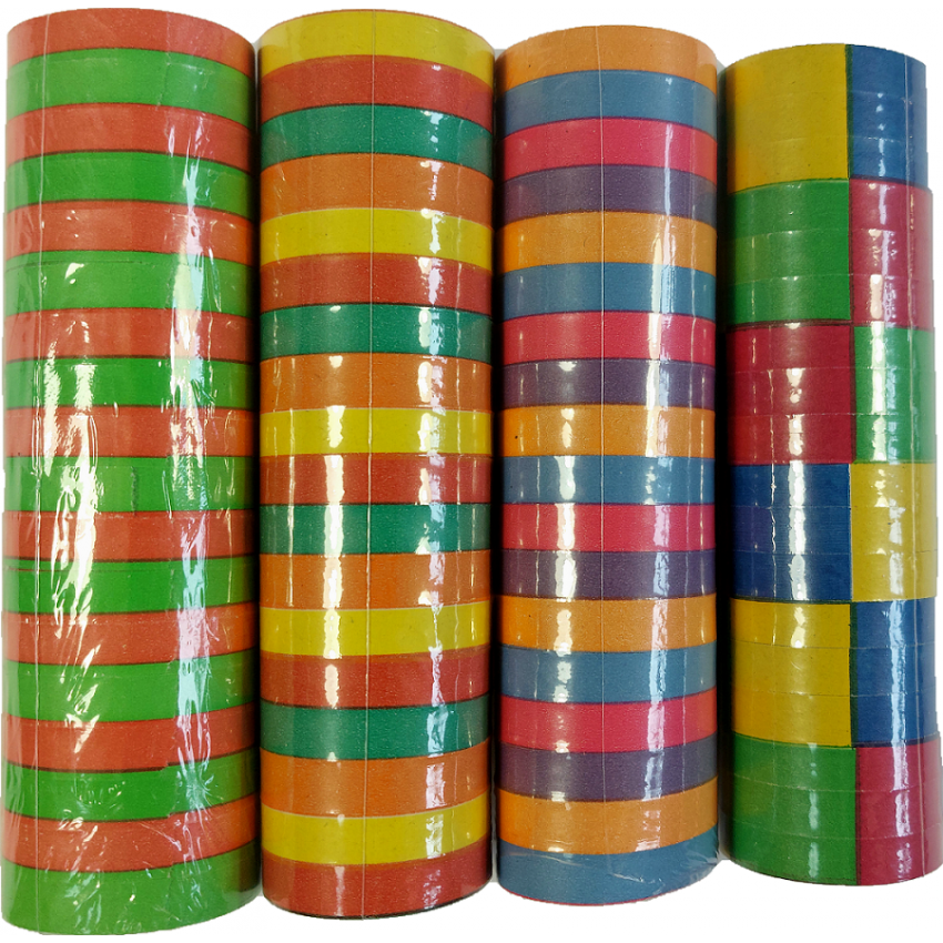 MOVEO Párty seerpentína 18 ks 