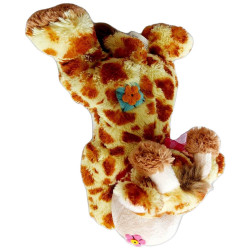 Plyš žirafa, plyšové hračky pre deti