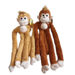 Plyšová opica-ruksak