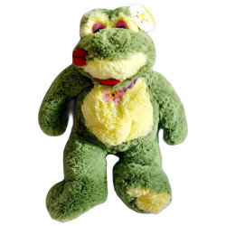 Plyš žaba, plyšové hračky pre deti