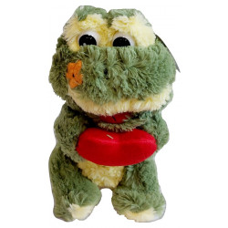 Plyš žaba, plyšové hračky pre deti