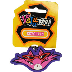 MOVEO Prívesok na kľúče mačka 1