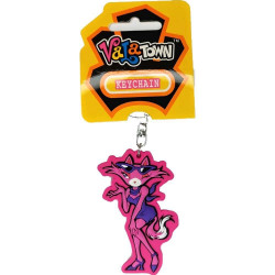 MOVEO Prívesok na kľúče mačka