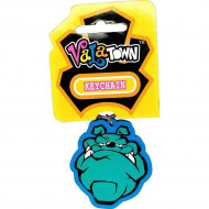 MOVEO Prívesok na kľúče nahnevaný pes - Darček nad 40 €