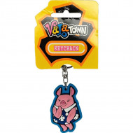 MOVEO Prívesok na kľúče prasiatko