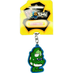 MOVEO Prívesok na kľúče žaba 1