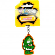 MOVEO Prívesok na kľúče žaba 1 oranžová