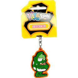 MOVEO Prívesok na kľúče žaba 1 oranžová