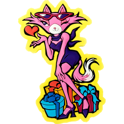 MOVEO Magnet prasiatko