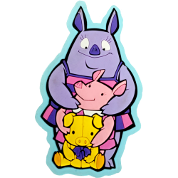 MOVEO Magnet prasiatko