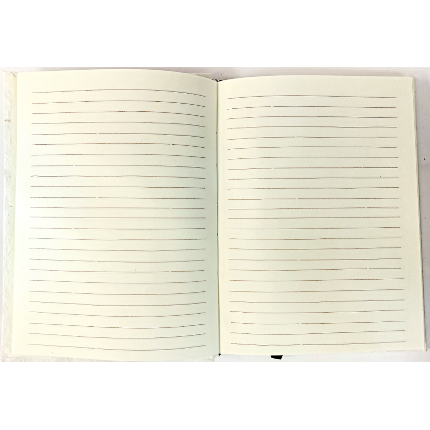 Diár z ručného papiera 6