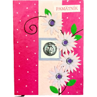 Diár z ručného papiera 5