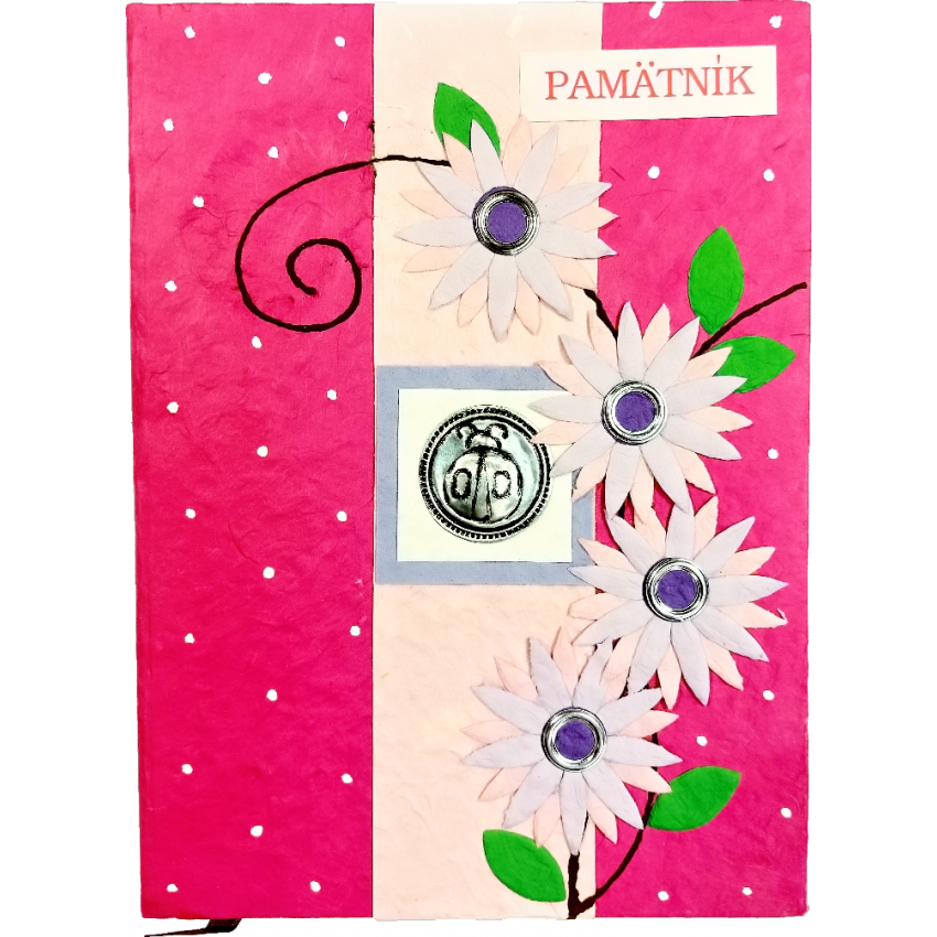 Diár z ručného papiera 5