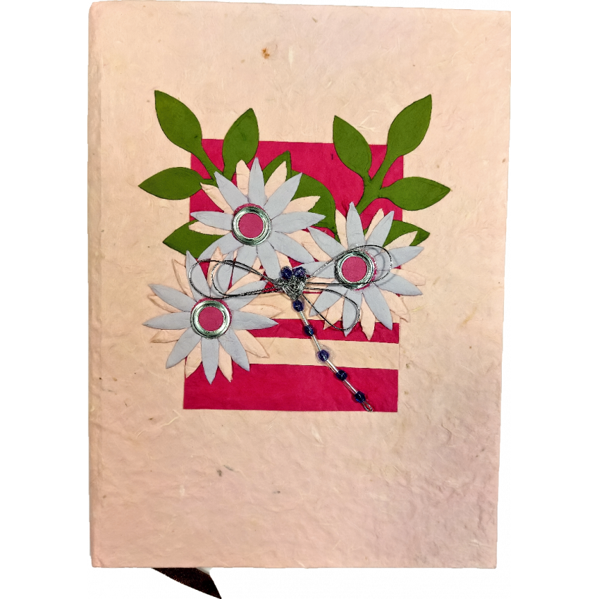 Diár z ručného papiera 6