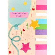 MOVEO Diár z ručného papiera HAPY