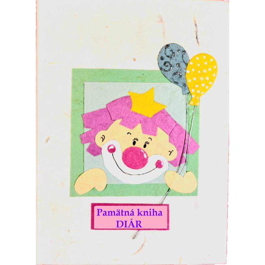 MOVEO Diár z ručného papiera ŠAŠO