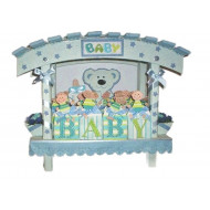 Darčekové krabičky BABY modrí chlapci