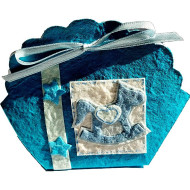 Krabička z ručného papiera  BABY koník 10ks