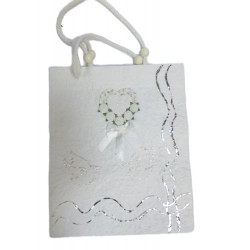 Papierová taška/81 Svadobné holubice