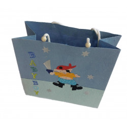  Papierová taška 35x33cm-dno 16cm Pirát