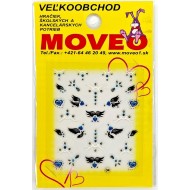 Samolepka na nechty 3D Krídla