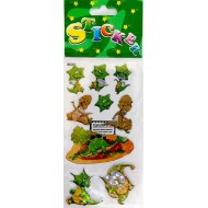 Samolepka Medveď, Prasiatko, Dino, Kverty, Koník, Morské