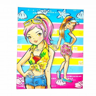 Fotoalbum  10 x 15 na 80 fotiek dievčatá 4