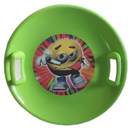 Snežný tanier 60cm zelený