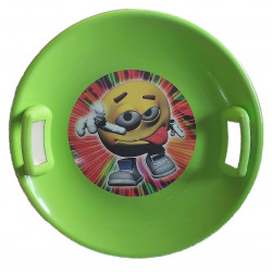 Snežný tanier 60cm zelený