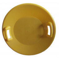 Snežný tanier 60cm žltý