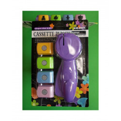 Dekoračný dierovač s výmennými násadkami